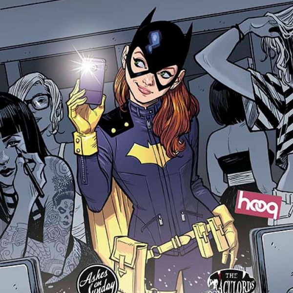 Batgirl Cover 3